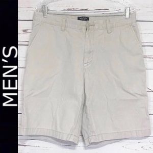 Nautica Classic Fit Khaki Shorts